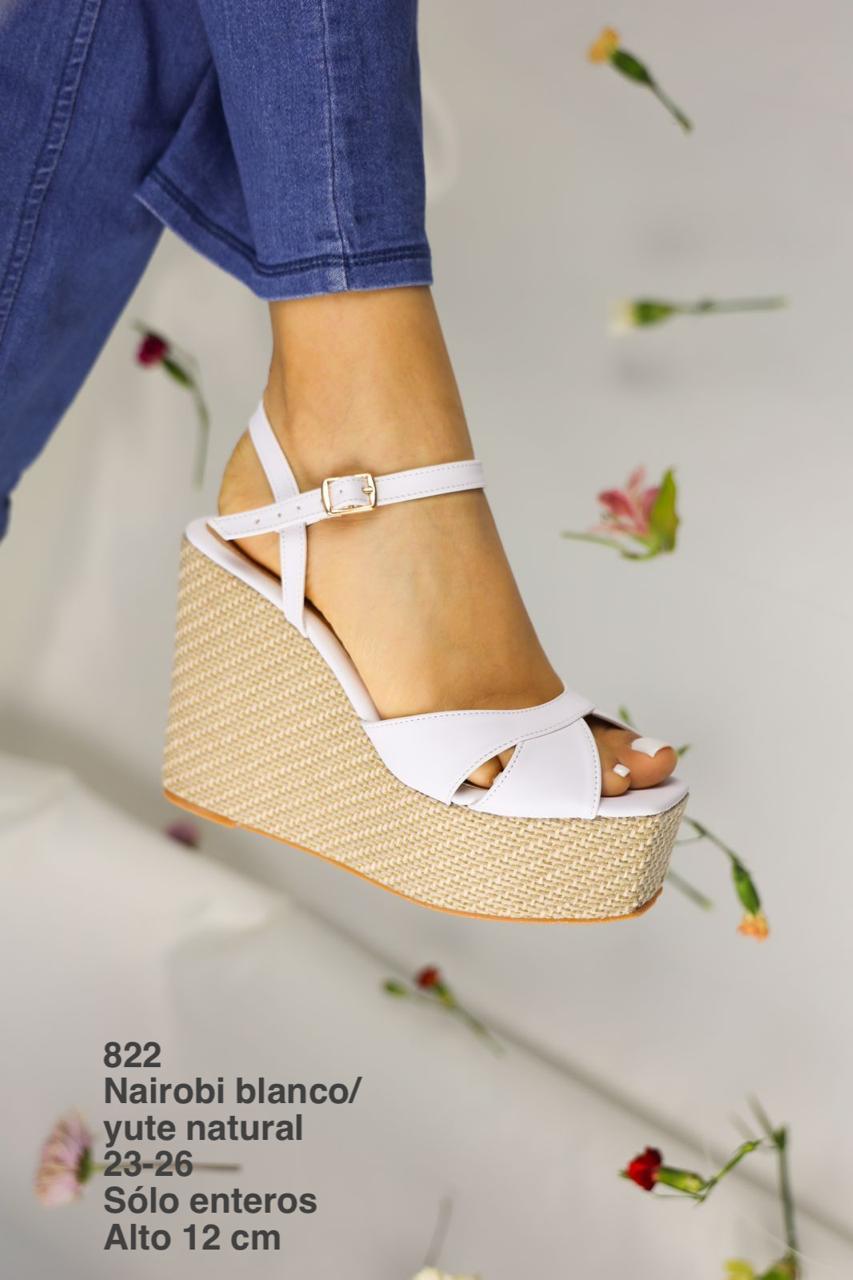 Sandalias Yute Yute Calzado Sandalias Yute Natural Sandalias Cuña