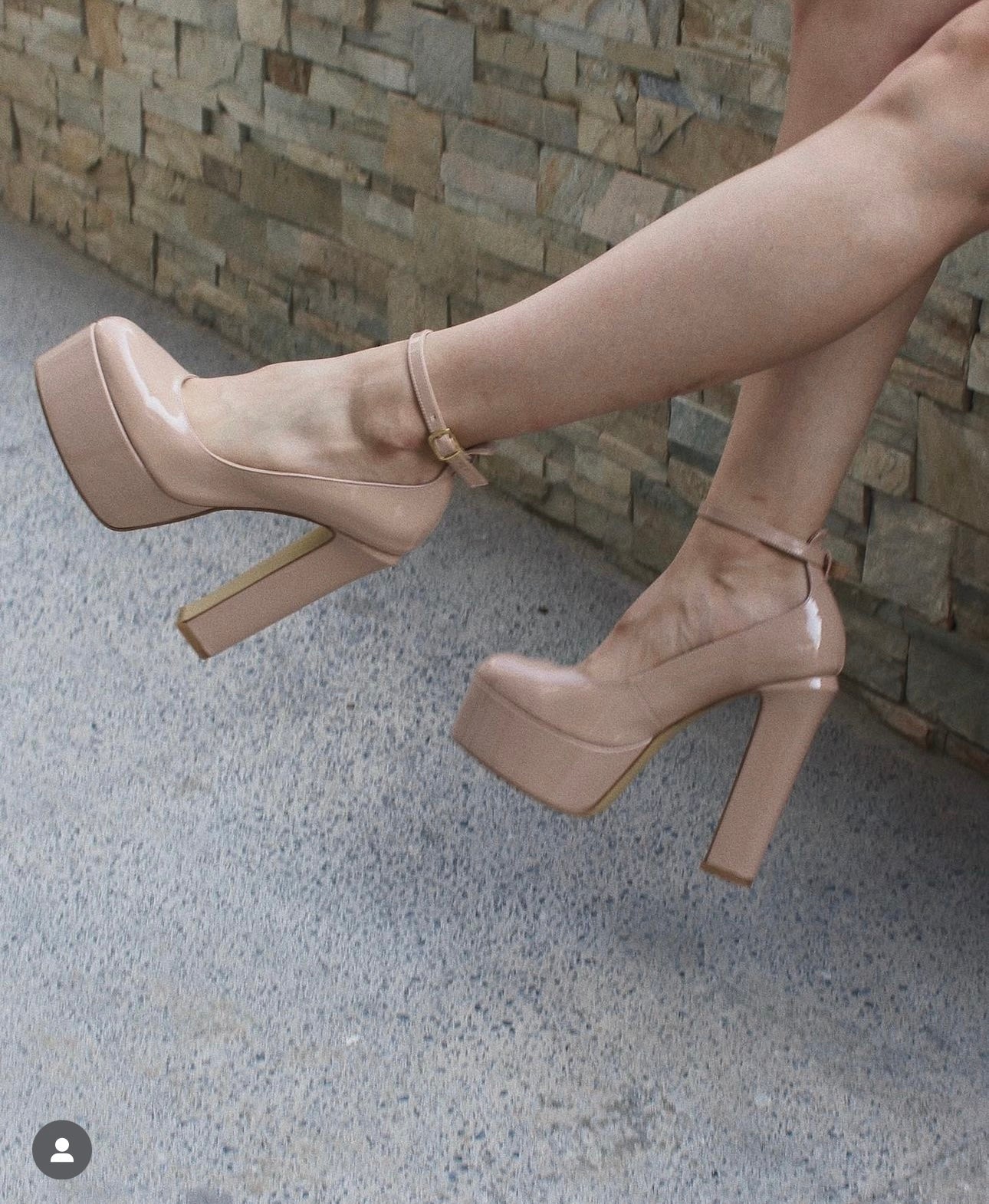 Colección en tacones trendy