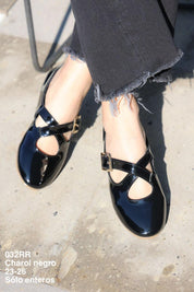 032RR Charol Negro