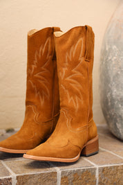 Arizona Bota en Piel color camel