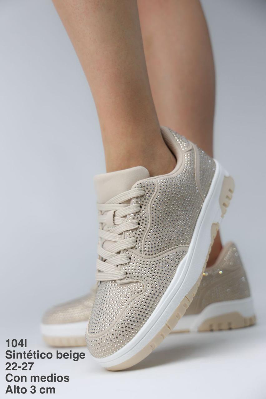 104I Sintético Beige