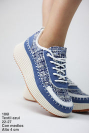 106I Textil Azul