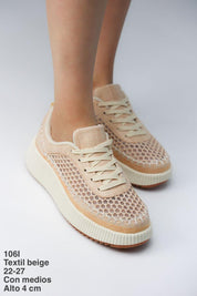 106I Textil Beige