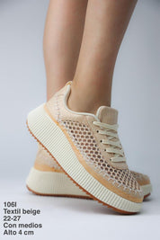 106I Textil Beige