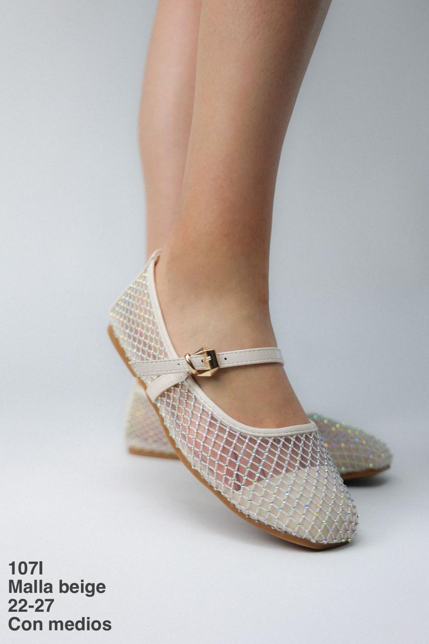 107I Malla Beige