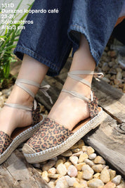 131D Durazno Leopardo Café