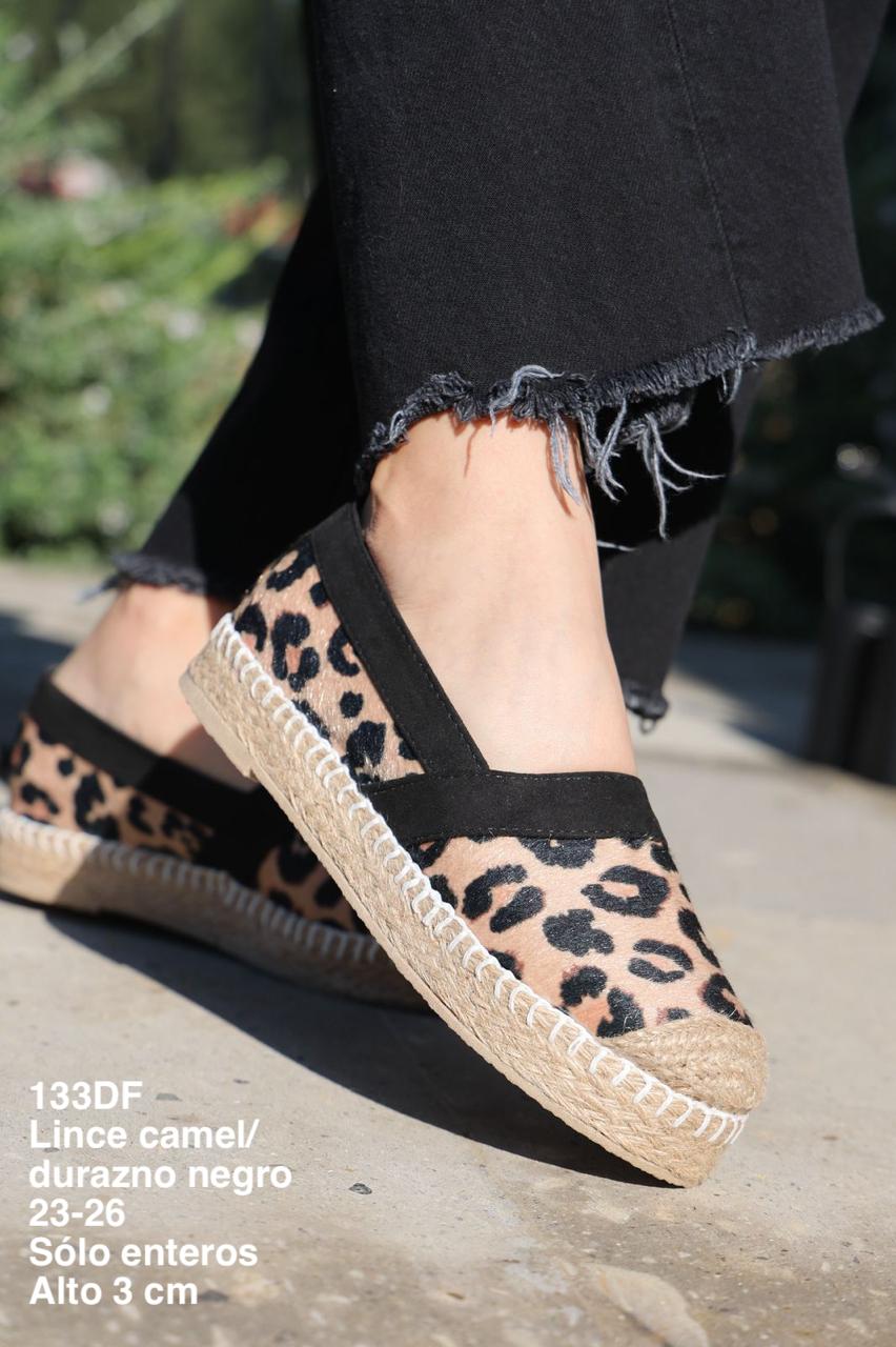 133DF Lince Camel/Durazno Negro