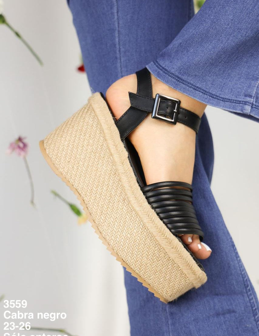 3559 Sintético Negro Mayoreo Calzado Andy 2024 - Main Image