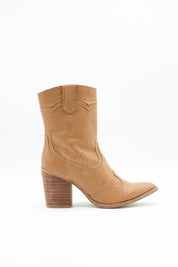 2298 Pitón Camel - Mayoreo Calzado Andy2024 BOTA