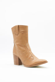 2298 Pitón Camel - Mayoreo Calzado Andy2024 BOTA