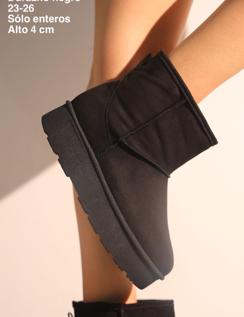 2300GI Durazno Negro - Mayoreo Calzado Andy2024 BOTA