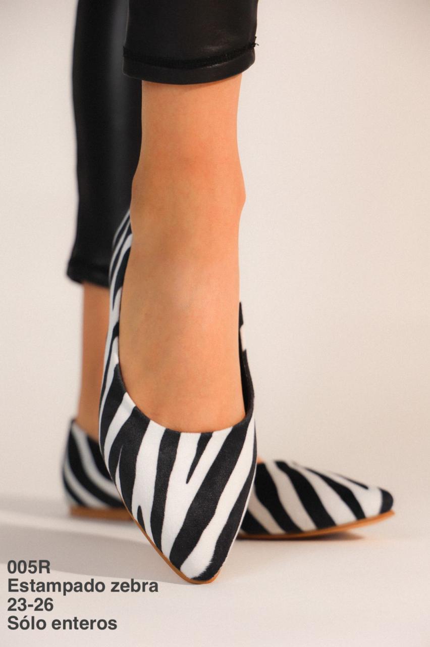 005R Estampado Zebra - Mayoreo Calzado Andy2024 CASUAL sin marca