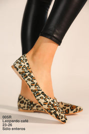 005R Leopardo Café - Mayoreo Calzado Andy2024 CASUAL sin marca