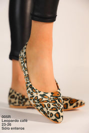 005R Leopardo Café - Mayoreo Calzado Andy2024 CASUAL sin marca