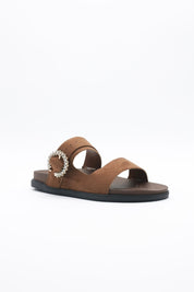 13013KL Prisco Madera - Mayoreo Calzado Andy2024 SANDALIA sin marca