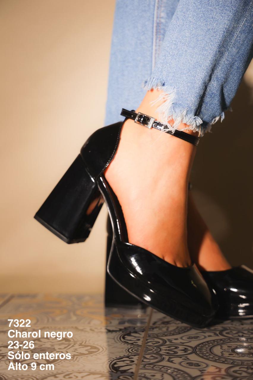 7322 Charol Negro