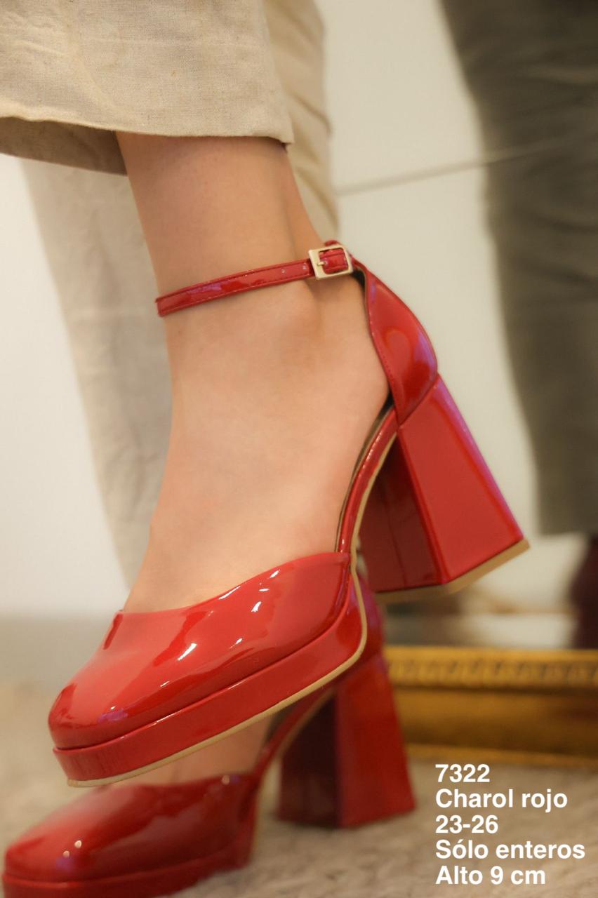 7322 Charol Rojo