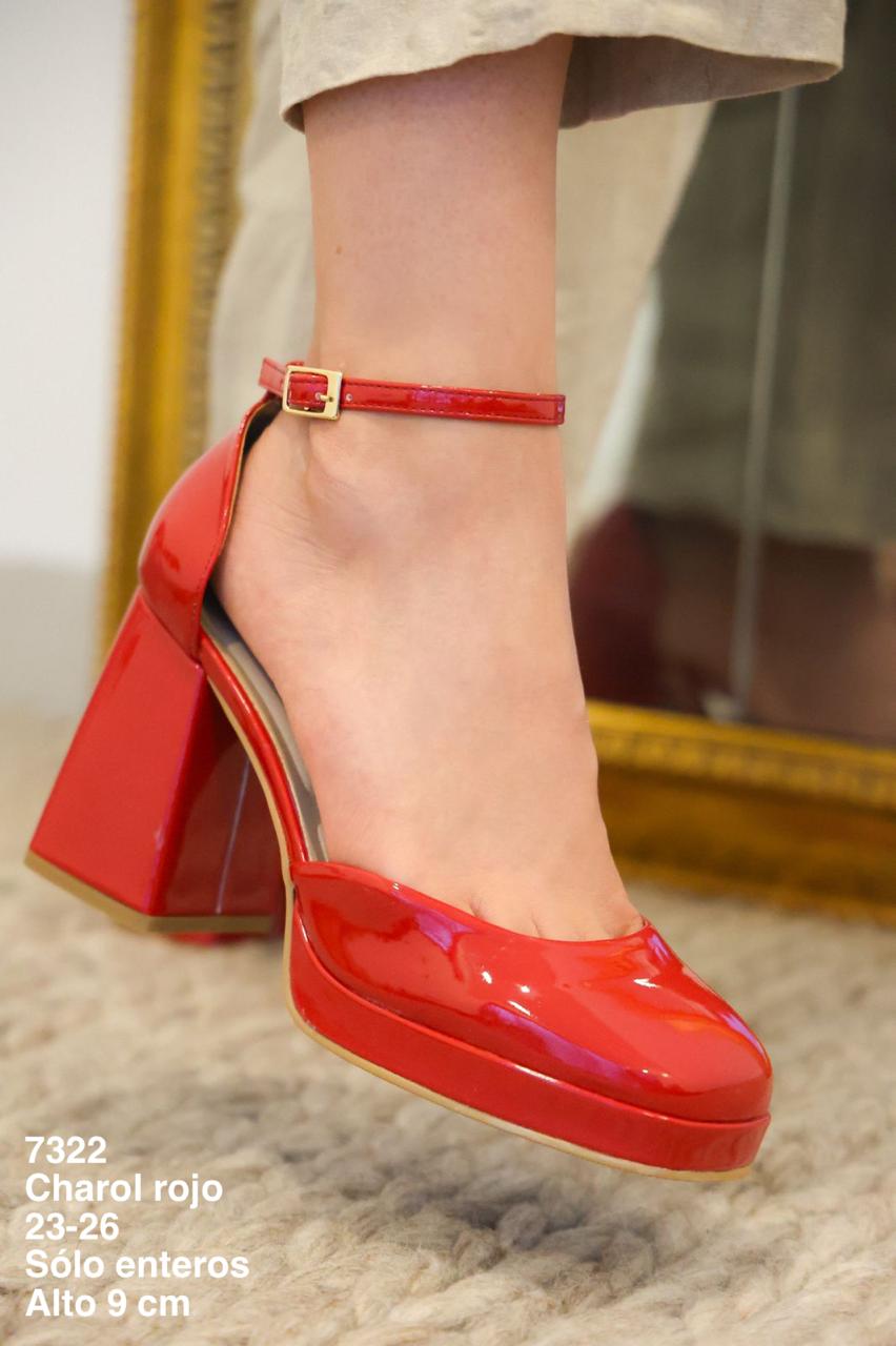 7322 Charol Rojo