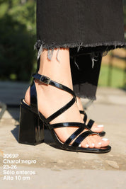 3969P Charol Negro