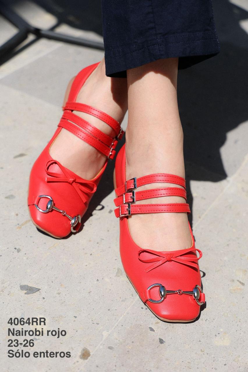 4064RR Nairobi Rojo