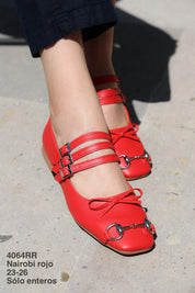 4064RR Nairobi Rojo
