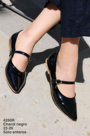4260R Charol Negro