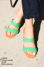 452RR Trenza Verde