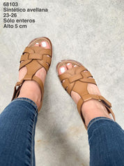 68103 Sintético Avellana