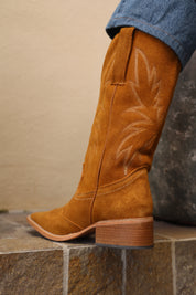 Arizona Bota en Piel color camel