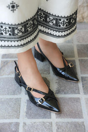 851R Charol Negro