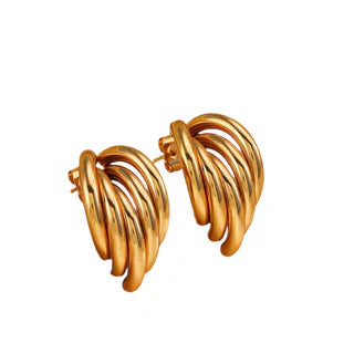 Arias Aretes Oro
