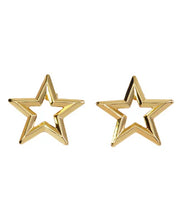 Estrella Aretes Oro