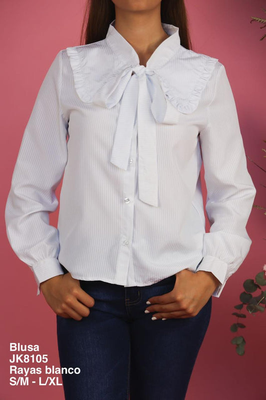 JK8105 Blusa Blanco