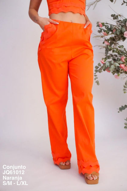 JQ61012 Conjunto Naranja