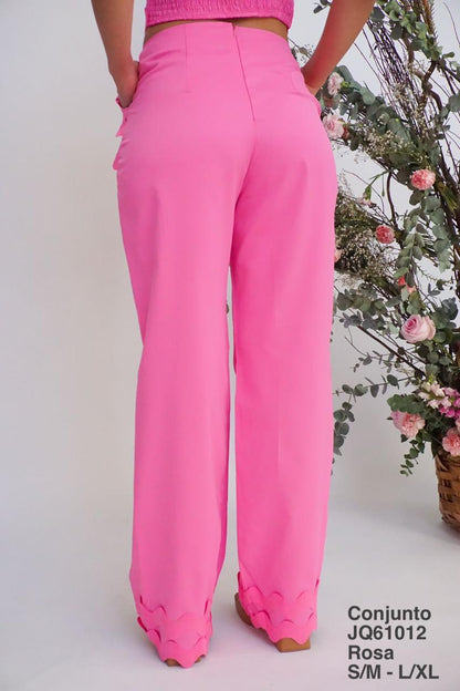 JQ61012 Conjunto Rosa