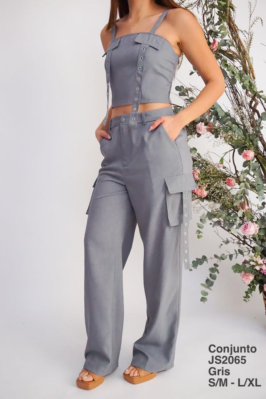 JS2065 Conjunto Gris