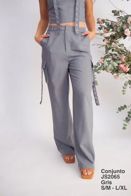 JS2065 Conjunto Gris