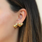 Pilar Aretes Oro