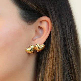 Pilar Aretes Oro