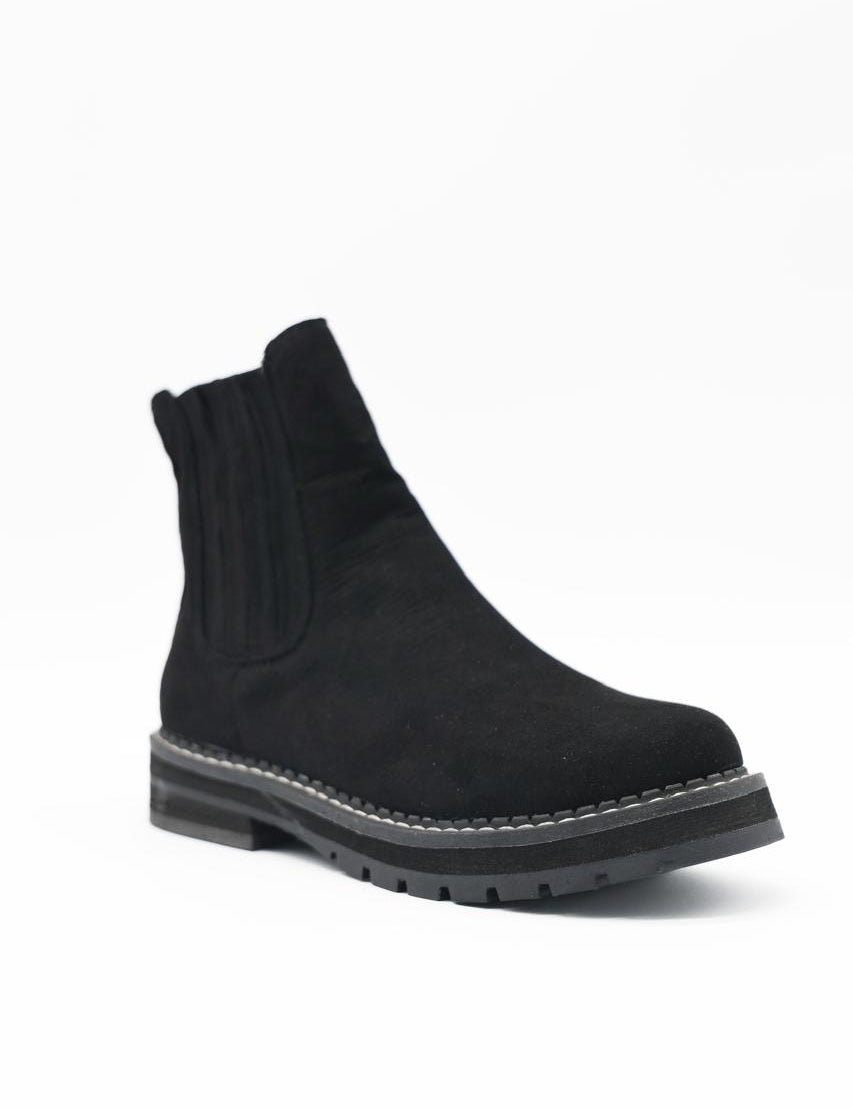 Calzado02R Durazno Negro - Mayoreo Calzado AndyBOTA