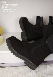 Calzado02R Durazno Negro - Mayoreo Calzado AndyBOTA