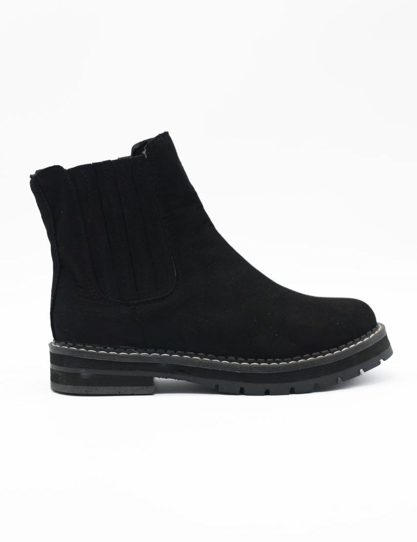 Calzado02R Durazno Negro - Mayoreo Calzado AndyBOTA