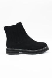 Calzado02R Durazno Negro - Mayoreo Calzado AndyBOTA
