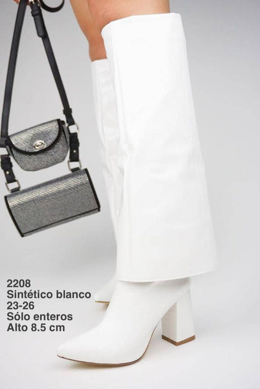 2208 Sintético Blanco - Mayoreo Calzado Andy