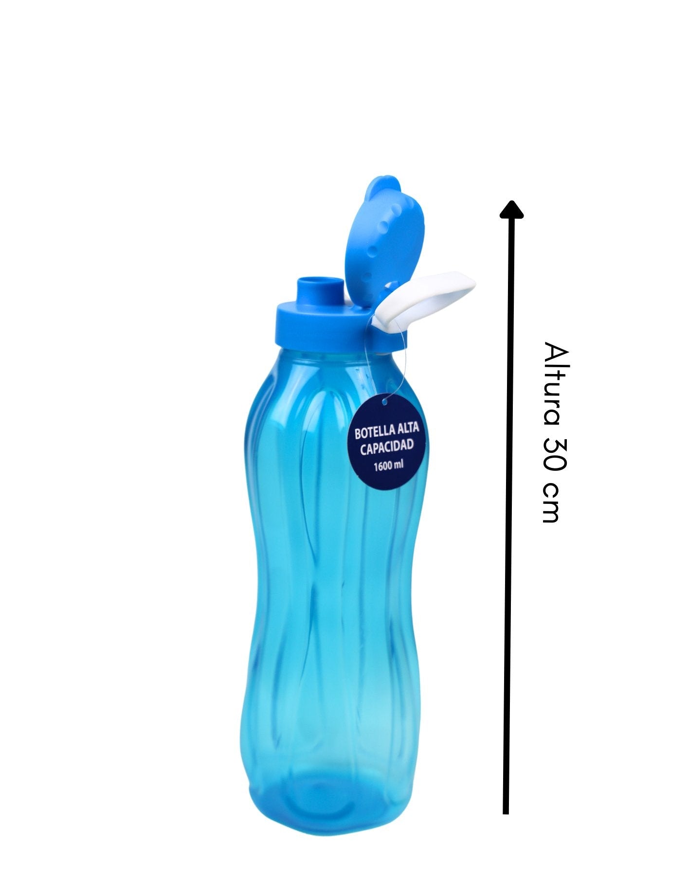 CH41788 - 1A Botella Alta 1600 Ml Azul - Mayoreo Calzado AndyHOGAR