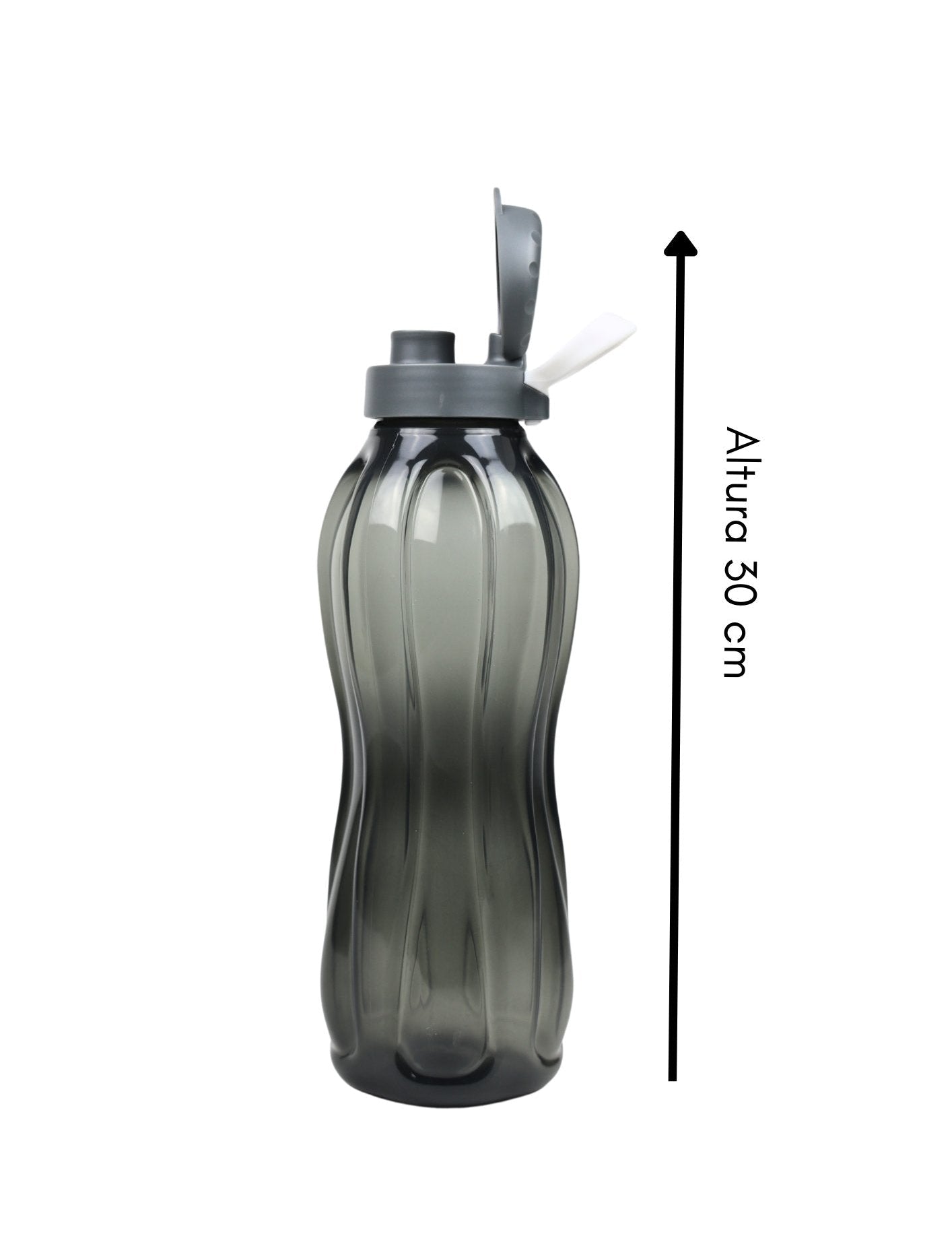 CH41788 - 1A Botella Alta 1600 Ml Gris - Mayoreo Calzado AndyHOGAR