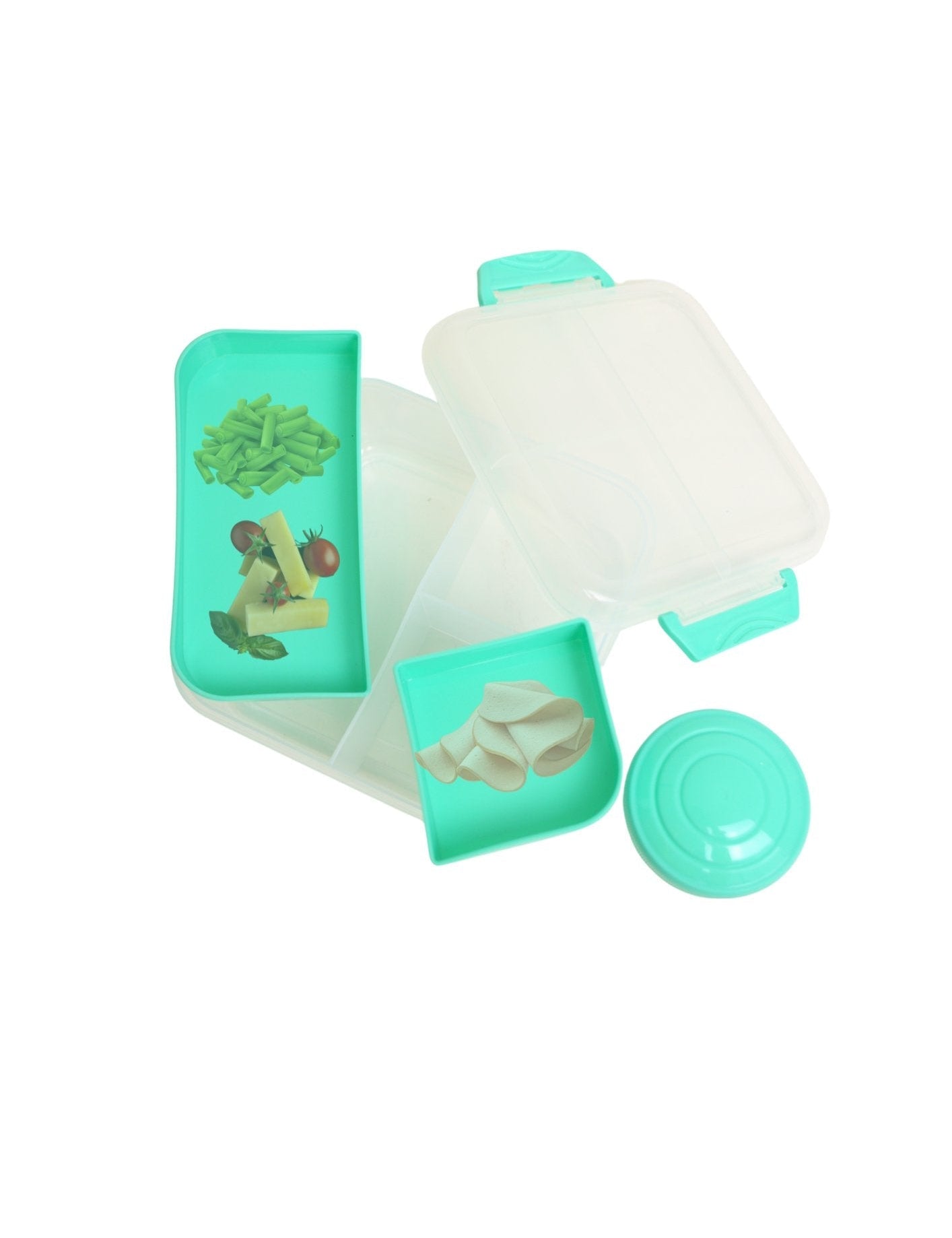 CK23849 Lunchbox General Verde - Mayoreo Calzado AndyHOGAR
