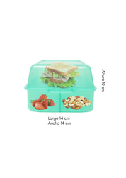CK43078 - 1A Sandwich Box Verde - Mayoreo Calzado AndyHOGAR