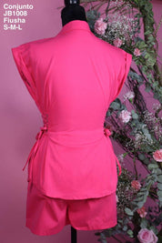 JB1008 Conjunto Fiusha - Mayoreo Calzado AndyROPA