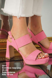 5011 Sintético Rosa Pop